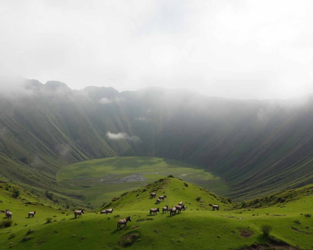 Ngorongoro Crater