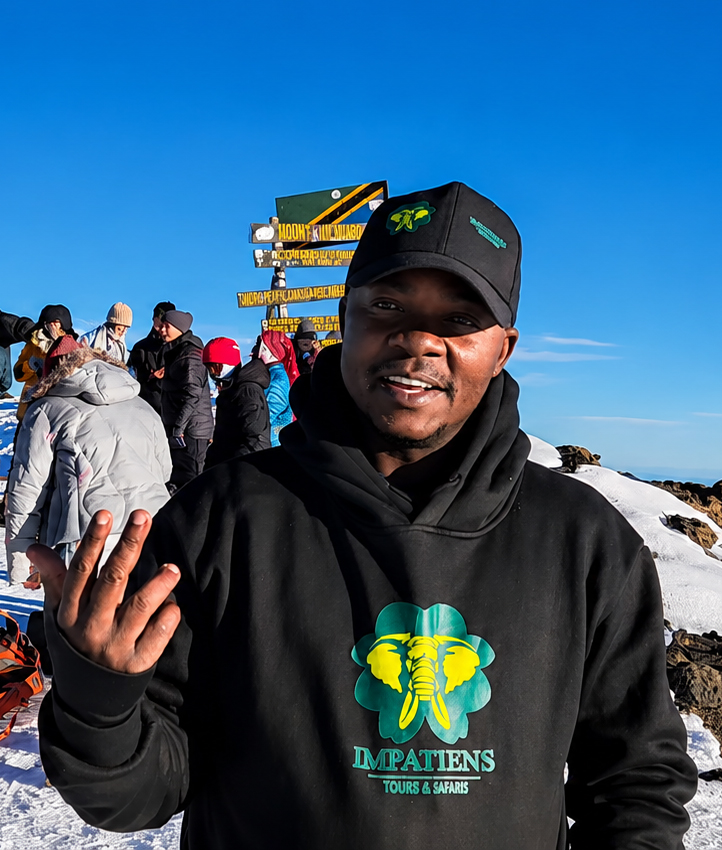 Enock Mwakalinga, Founder of Impatiens Tours & Safaris